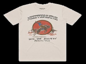 Must-Have Merch: The Essentials Every Needtobreathe Fan Should Own